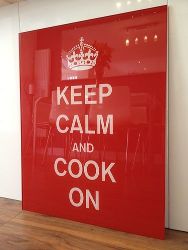 Cartel Keep calm and cook on