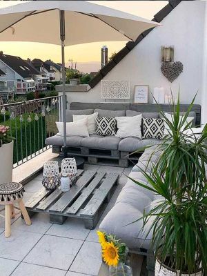 Una terraza para disfrutar con tus amigos y familiares