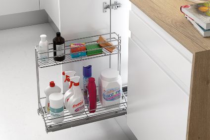 Productos específicos para optimizar el espacio de tu armario de fregadero