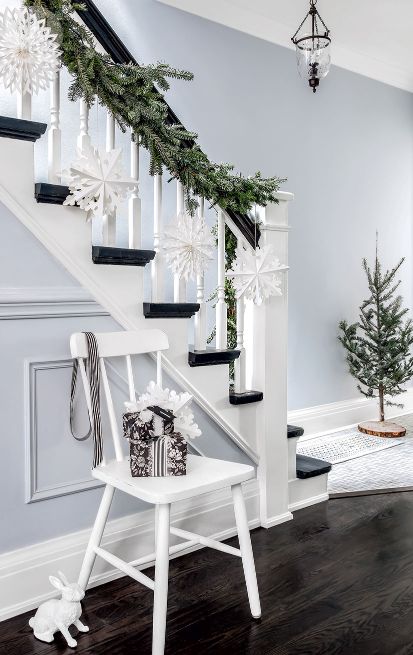 decoracion-escaleras-navidad