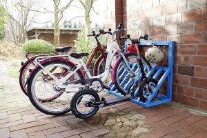 Diseña tu propio aparcamiento para bicicletas