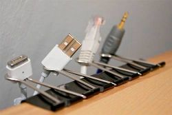 clips para cables