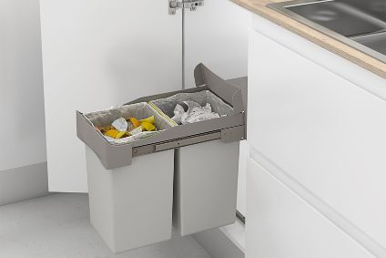 Cubos de reciclaje con apertura automática Casa En Orden