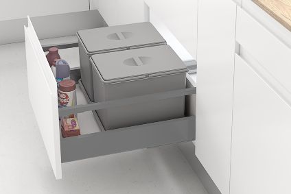 Pack de dos cubos de reciclaje de basura Casa En Orden 