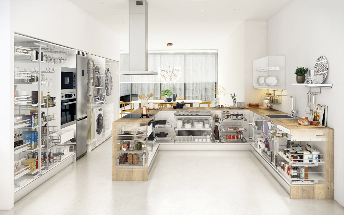 Cocina Módulo bajo