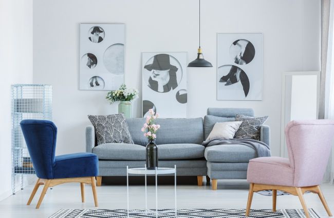 50 Buenas ideas para decorar un salón pequeño con estilo