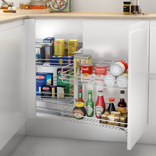 Cesto de rejilla para almacenaje – Casaenorden