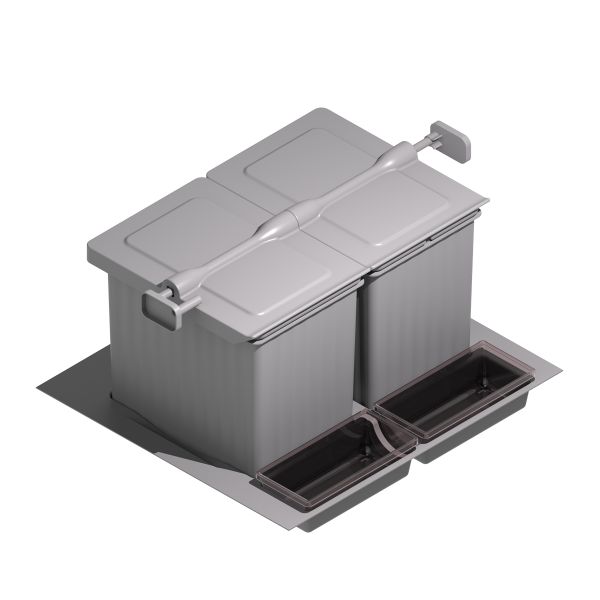 Cubo de basura extraíble automático – Casaenorden