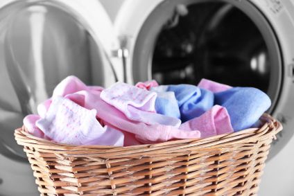 Lavar ropa de bebé