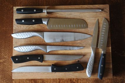 elegir cuchillos