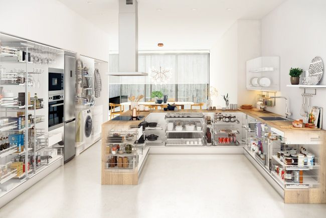 Cómo aprovechar el almacenamiento de tu cocina al máximo