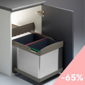 Cubo de basura extraíble - Outlet Casaenorden