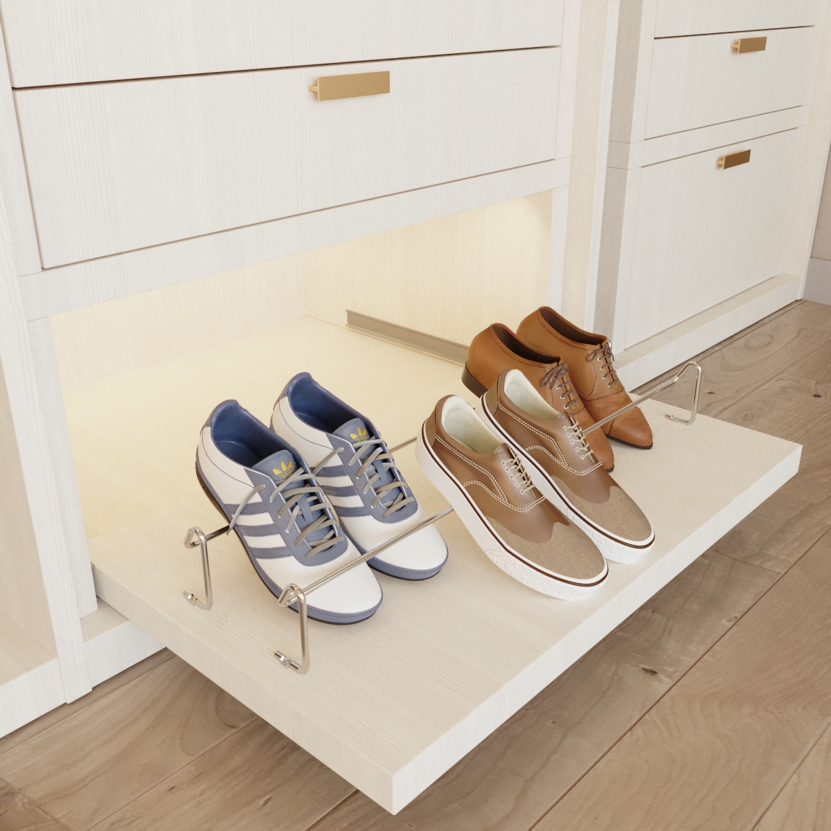 5 zapateros para el interior del armario Casaenorden