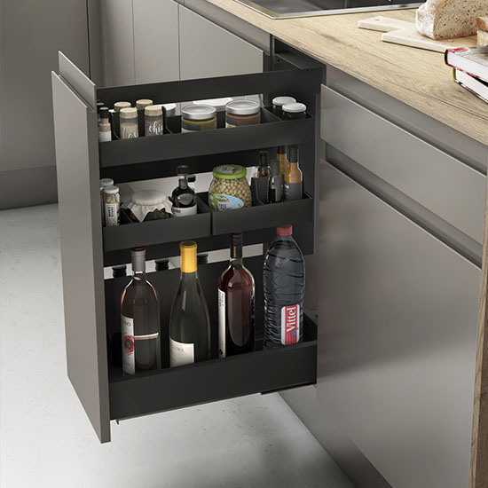Despensa en tus muebles bajos