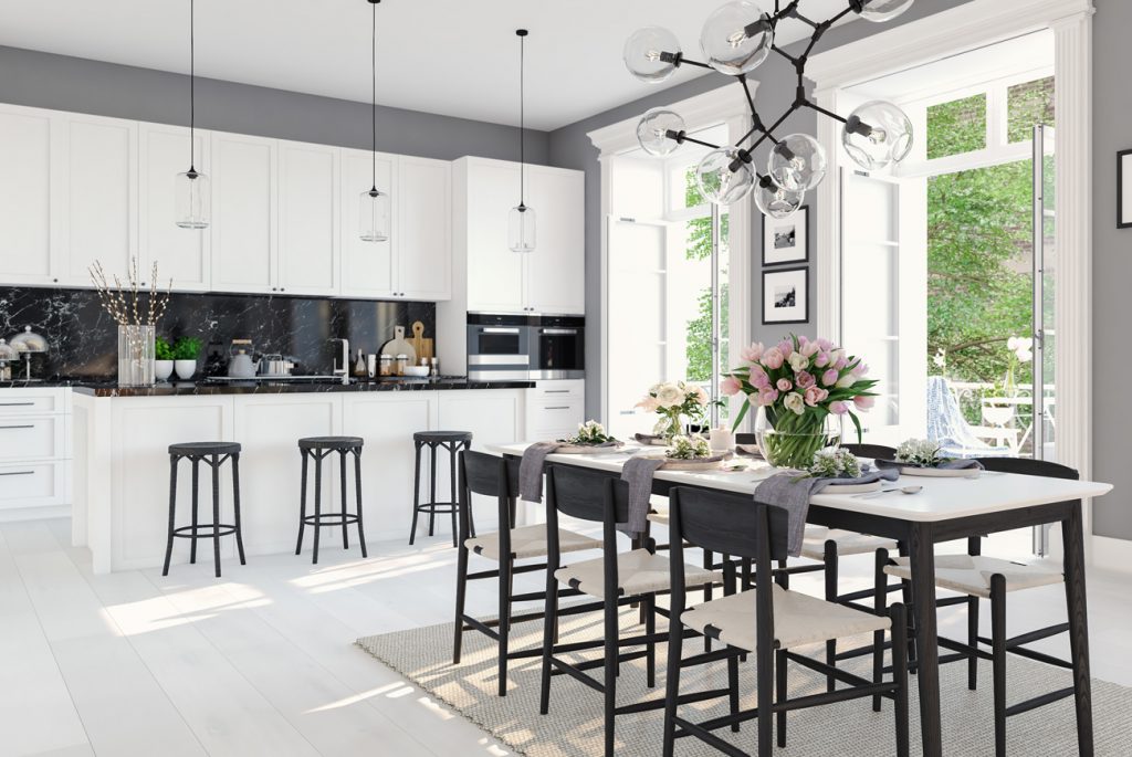 Crea una zona de reciclaje en casa