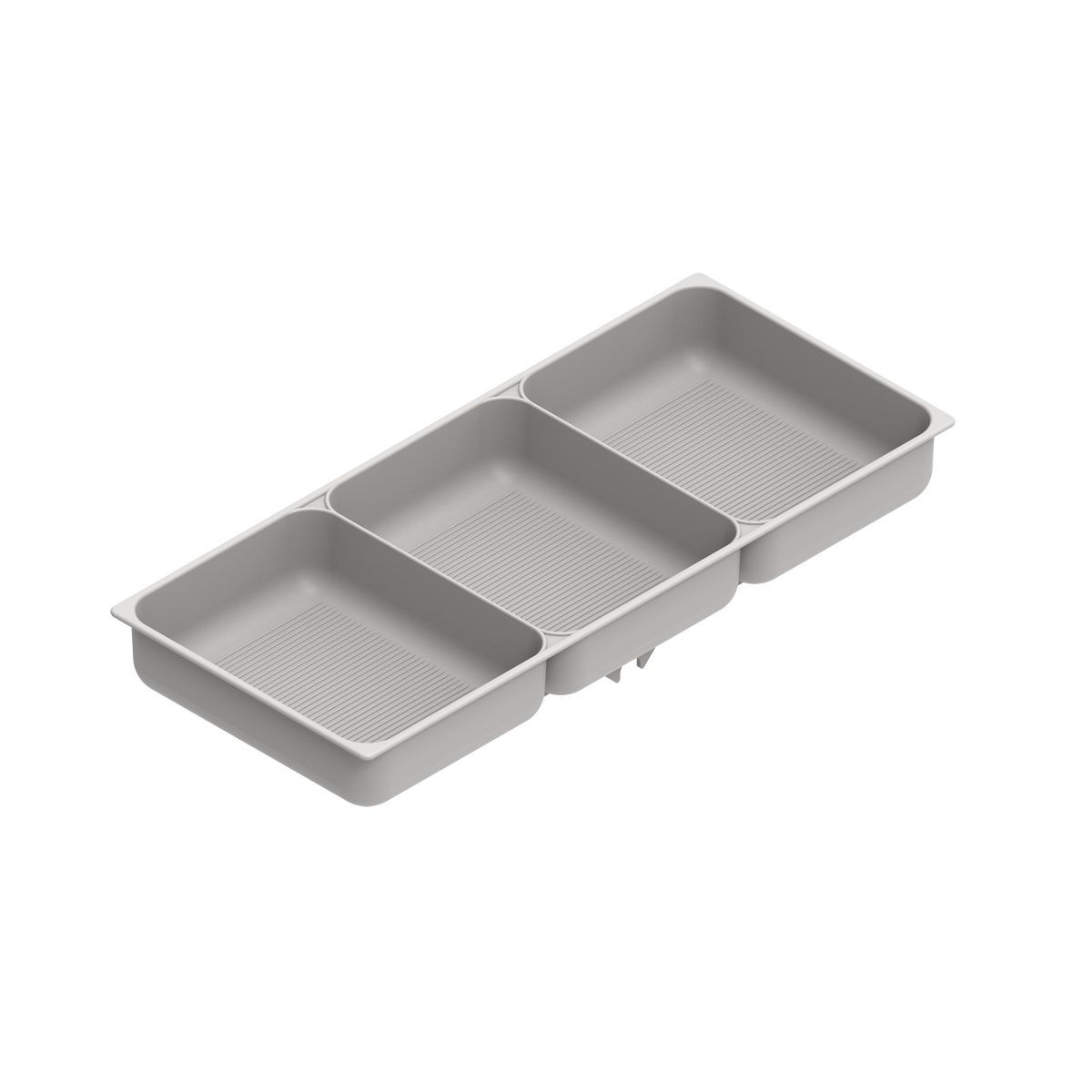 bandeja con compartimentos