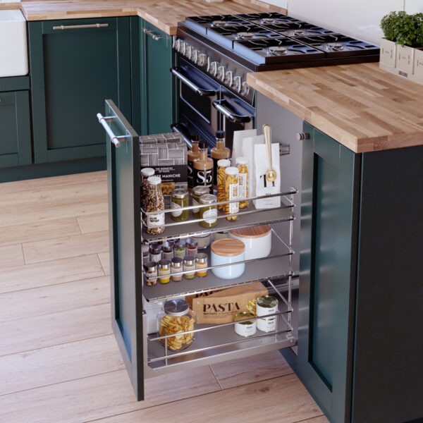 Despensa para almacenaje de mueble de cocina
