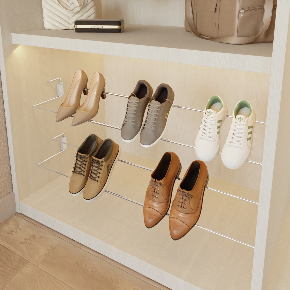 5 zapateros para el interior del armario Casaenorden