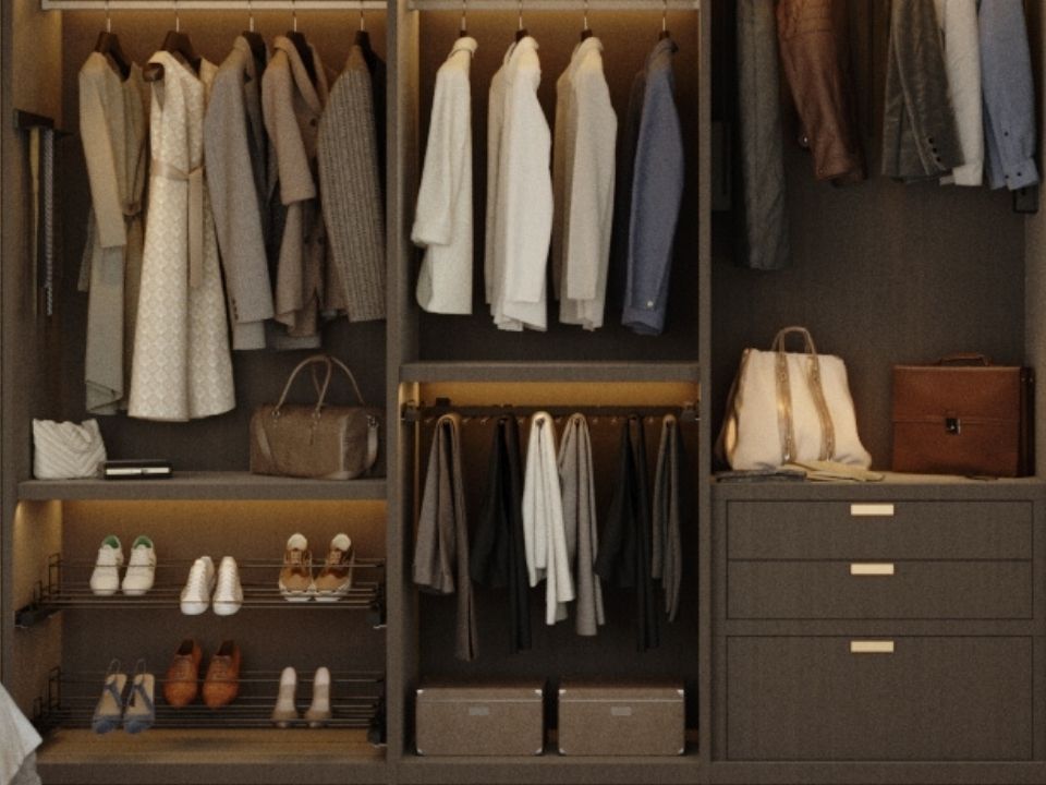 Del caos al orden: la mejor forma de guardar tu ropa ordenada en
